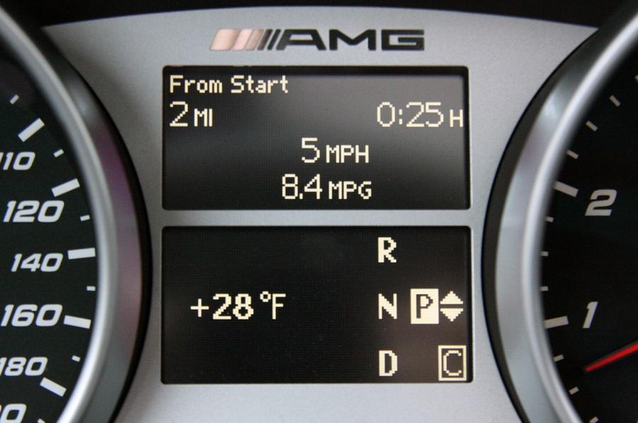  Mercedes-Benz ML63 AMG 2011 года  (фото 23 из 81)